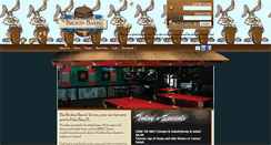 Desktop Screenshot of brokenbarreltavern.com