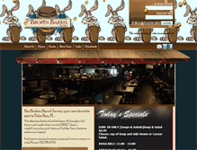 Tablet Screenshot of brokenbarreltavern.com